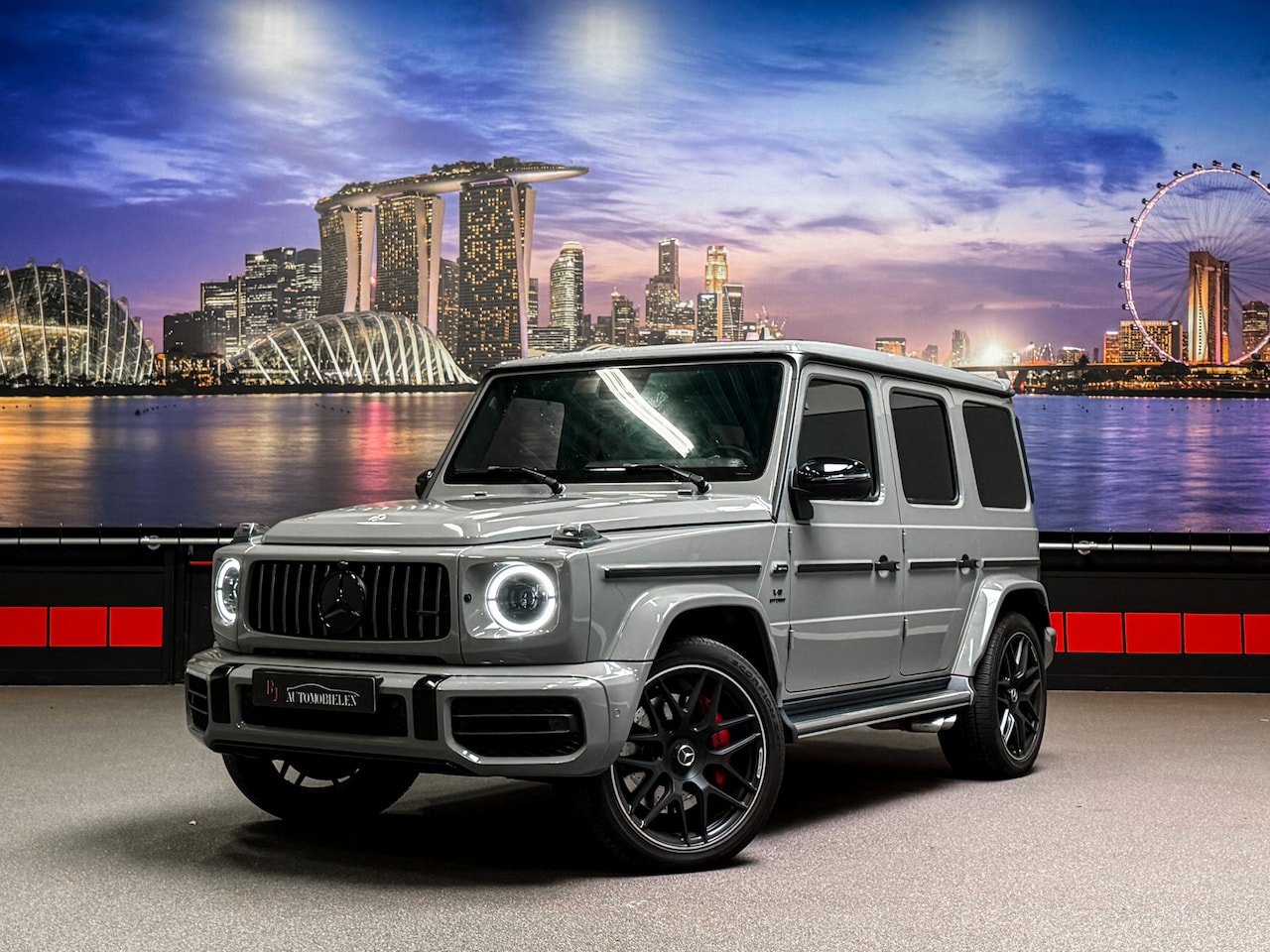 Mercedes-Benz G-klasse - G63 AMG Manufaktur |Burmester|Massage|360|Pano|Designo - AutoWereld.nl