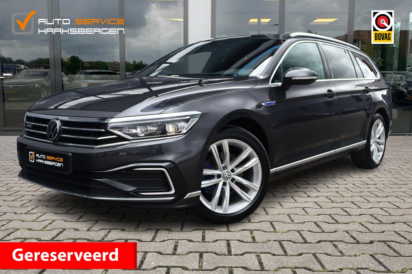Volkswagen Passat Variant - 1.4 TSI PHEV GTE | Trekhaak | Matrix | Camera | - AutoWereld.nl
