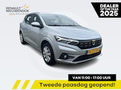Dacia Sandero - 1.0 TCe 90 Comfort / AIRCO / APPLE CARPLAY / ANDROID AUTO / PARKEERSENSOREN