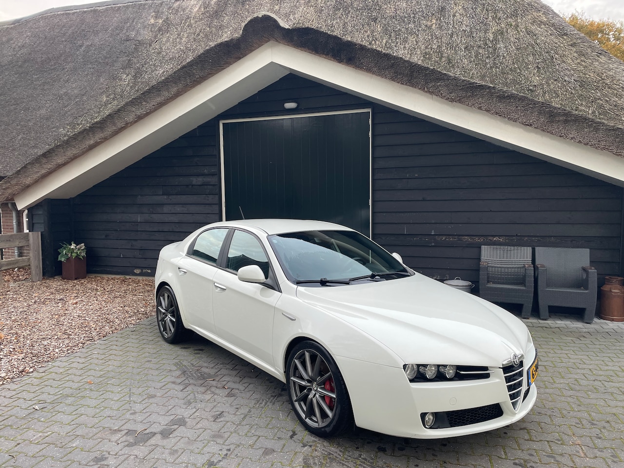 Alfa Romeo 159 - 1.7 T Distinctive Cruisecontrol, Climate control, Airco, Start/stop systeem - AutoWereld.nl