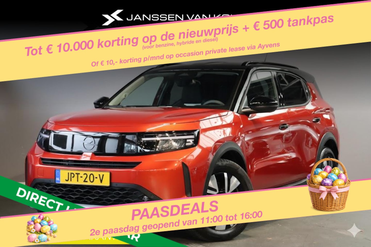 Opel Frontera - 1.2 Turbo Hybrid GS 2+6 jaar garantie - AutoWereld.nl