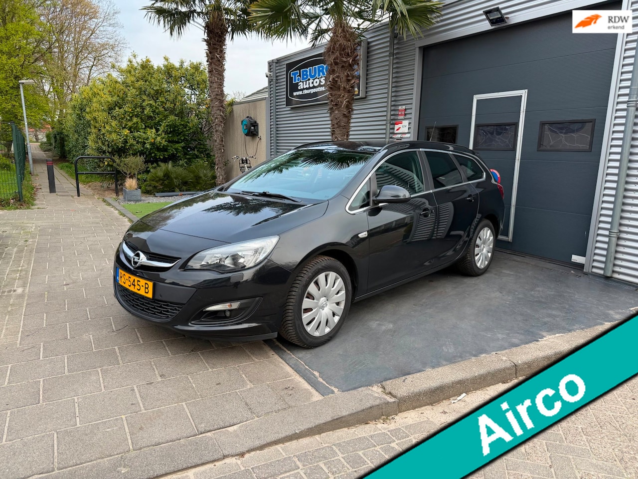Opel Astra Sports Tourer - 1.6 CDTi Design Edition AIRCO - AutoWereld.nl