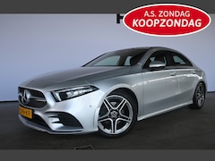 Mercedes-Benz A-klasse - 180 Business Solution AMG Automaat Navigatie Widescreen Stoelverwarming Inruil Mogelijk