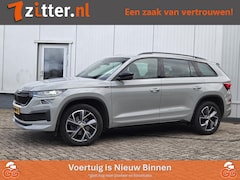 Skoda Kodiaq - 1.5 TSI Sportline Business, 7-Persoons, Trekhaak, Stuurverwarming