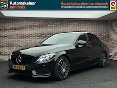 Mercedes-Benz C-klasse - 180 CDI AMG panoramadak 360 camera leder