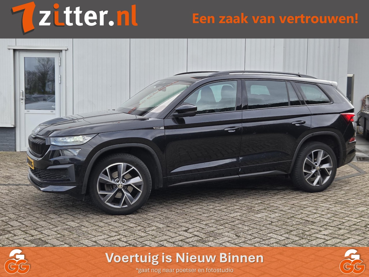 Skoda Kodiaq - 1.5 TSI Sportline Business 1.5 TSI Sportline Business, 7-Persoons, Keyless, Adaptieve Cruisecontrol, Virtual Cockpit! - AutoWereld.nl