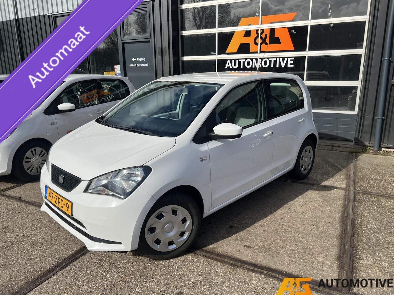 SEAT Mii - 1.0 2012 5DRS Wit | Automaat | Airco | - AutoWereld.nl