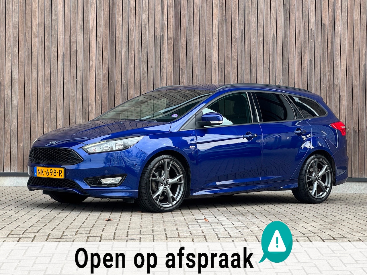 Ford Focus Wagon - 1.0 ST-Line |Clima|Cruise|Navi| - AutoWereld.nl