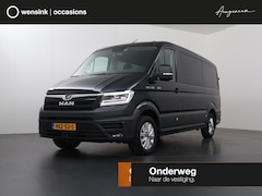 MAN TGE - 35 | 2.0 TDI 177 PK AUT. | 4X4 | DUBBEL CABINE | LUCHTVERING | STOEL/STUURWIEL VERWARMING
