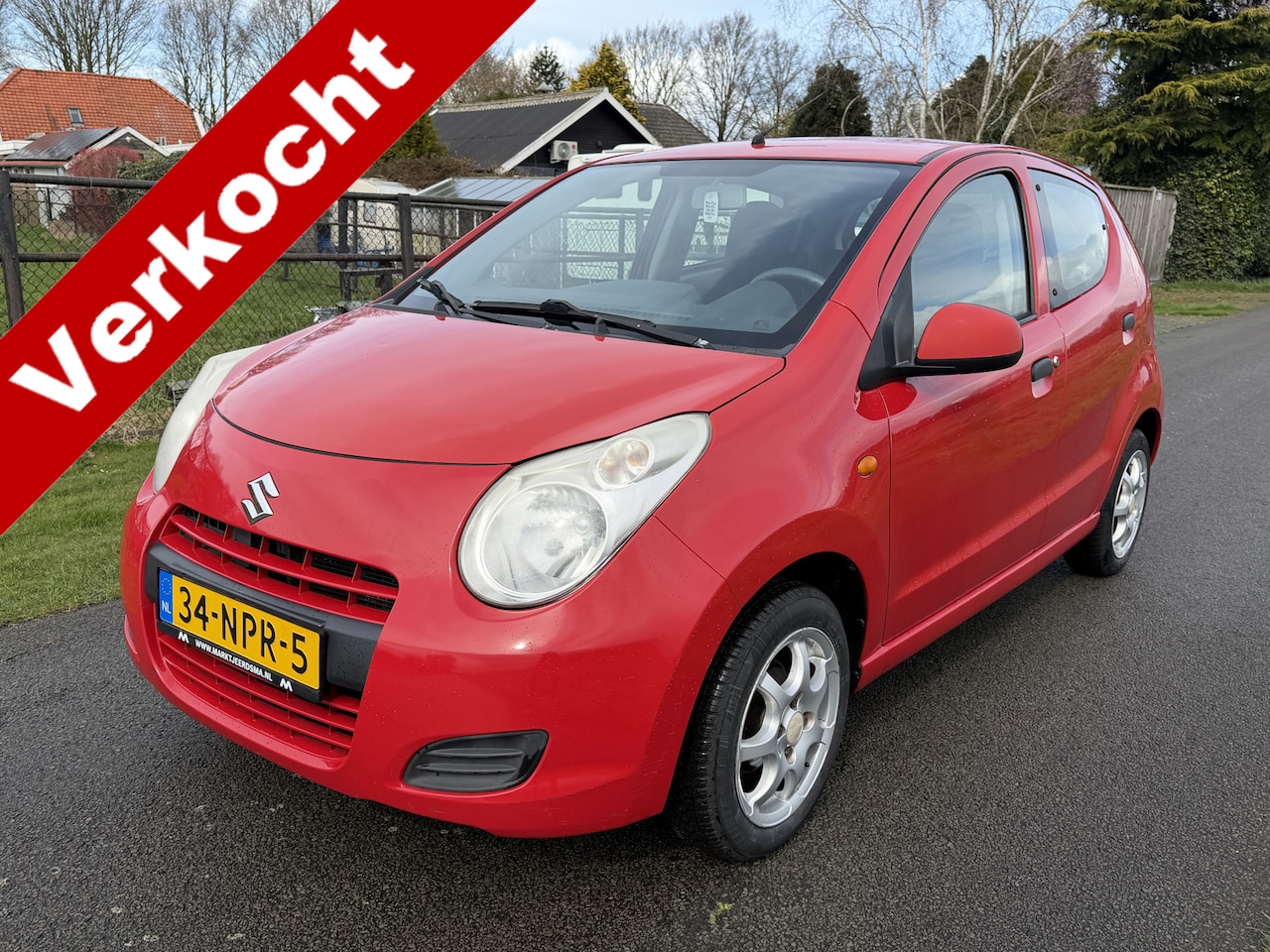 Suzuki Alto - 1.0 Comfort Plus Airco / Nw Koppeling / APK 12-2026 - AutoWereld.nl