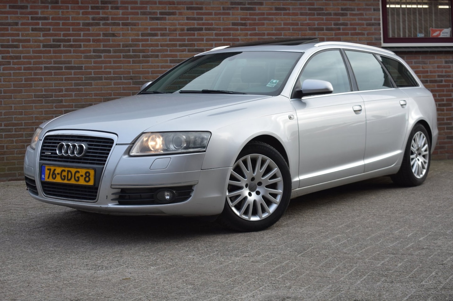 Audi A6 Avant - 3.0 TDI quattro Pro Line '07 Leder Clima Navi - AutoWereld.nl