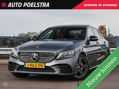 Mercedes-Benz C-klasse - 180 Business Solution AMG | Panoramadak | Multibeam LED | Trekhaak | Sfeerverlichting | Di