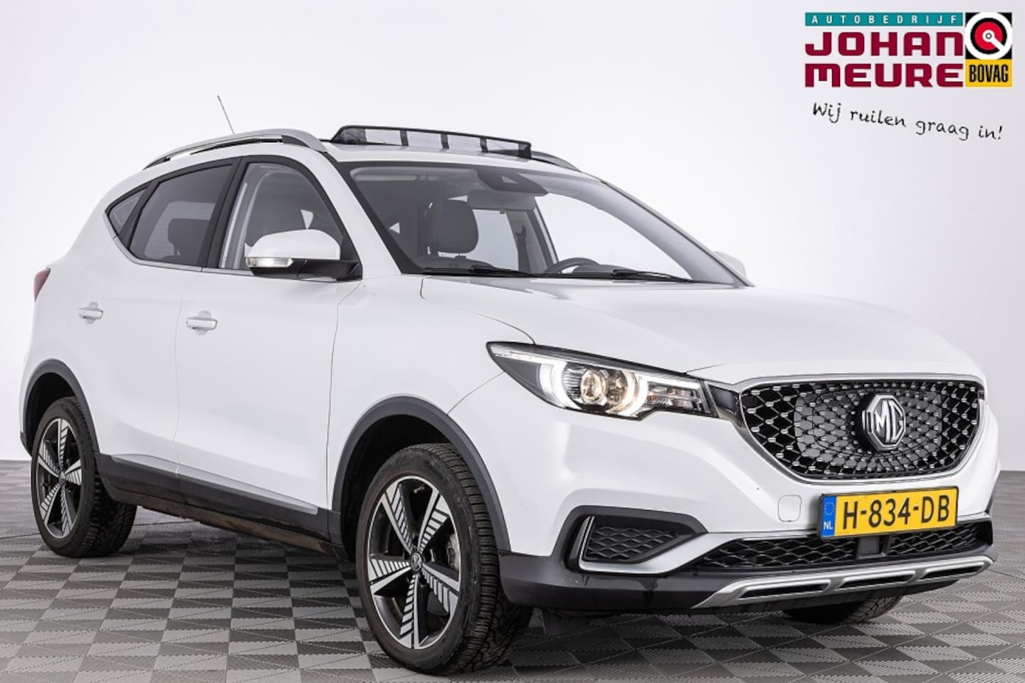 MG ZS - Luxury 45 kWh | PANORAMADAK | LEDER | SOH: 90% | - AutoWereld.nl