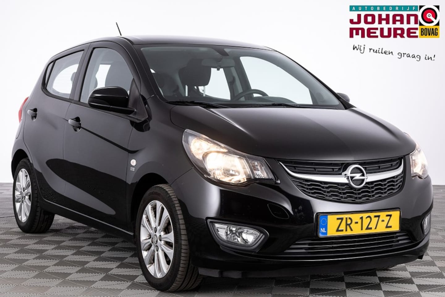 Opel Karl - 1.0 ecoFLEX 120 Jaar Edition | AIRCO | VELGEN | PDC - AutoWereld.nl