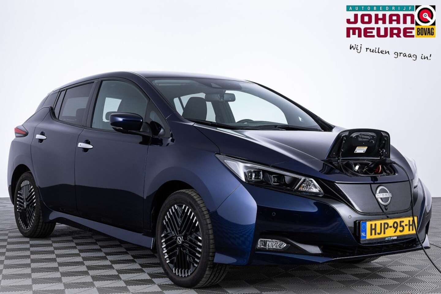 Nissan LEAF - N-Connecta 39 kWh | 360 Camera | LED | ECC | NAVI ✅ 1e Eigenaar - AutoWereld.nl