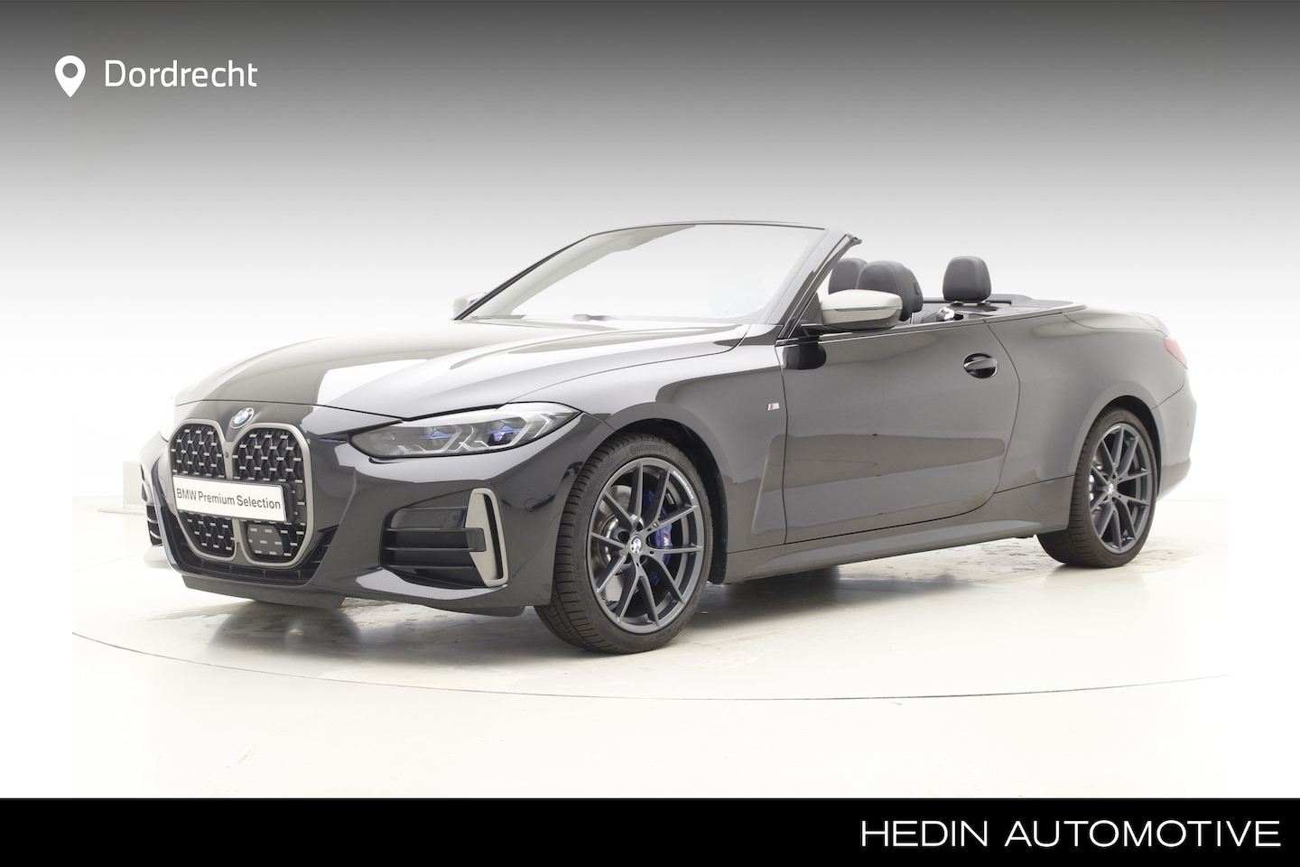 BMW 4-serie Cabrio - M440i xDrive | CoPilot | Harman Kardon | Stoel/Stuurverwaming | Laser | Adaptief M onderst - AutoWereld.nl