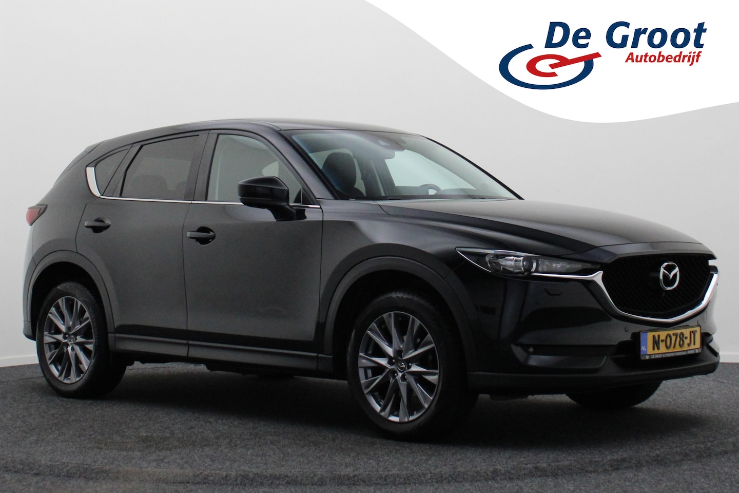 Mazda CX-5 - 2.0 SkyActiv-G 165 LED, Apple Carplay, Head-Up, 360° Camera, Trekhaak, 19" - AutoWereld.nl