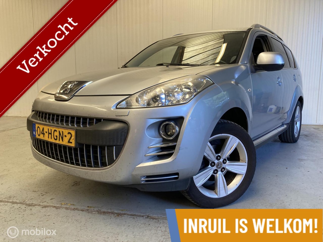 Peugeot 4007 - 2.4 ST 7p. // AUTOMAAT // NIEUWE APK // LEER // - AutoWereld.nl