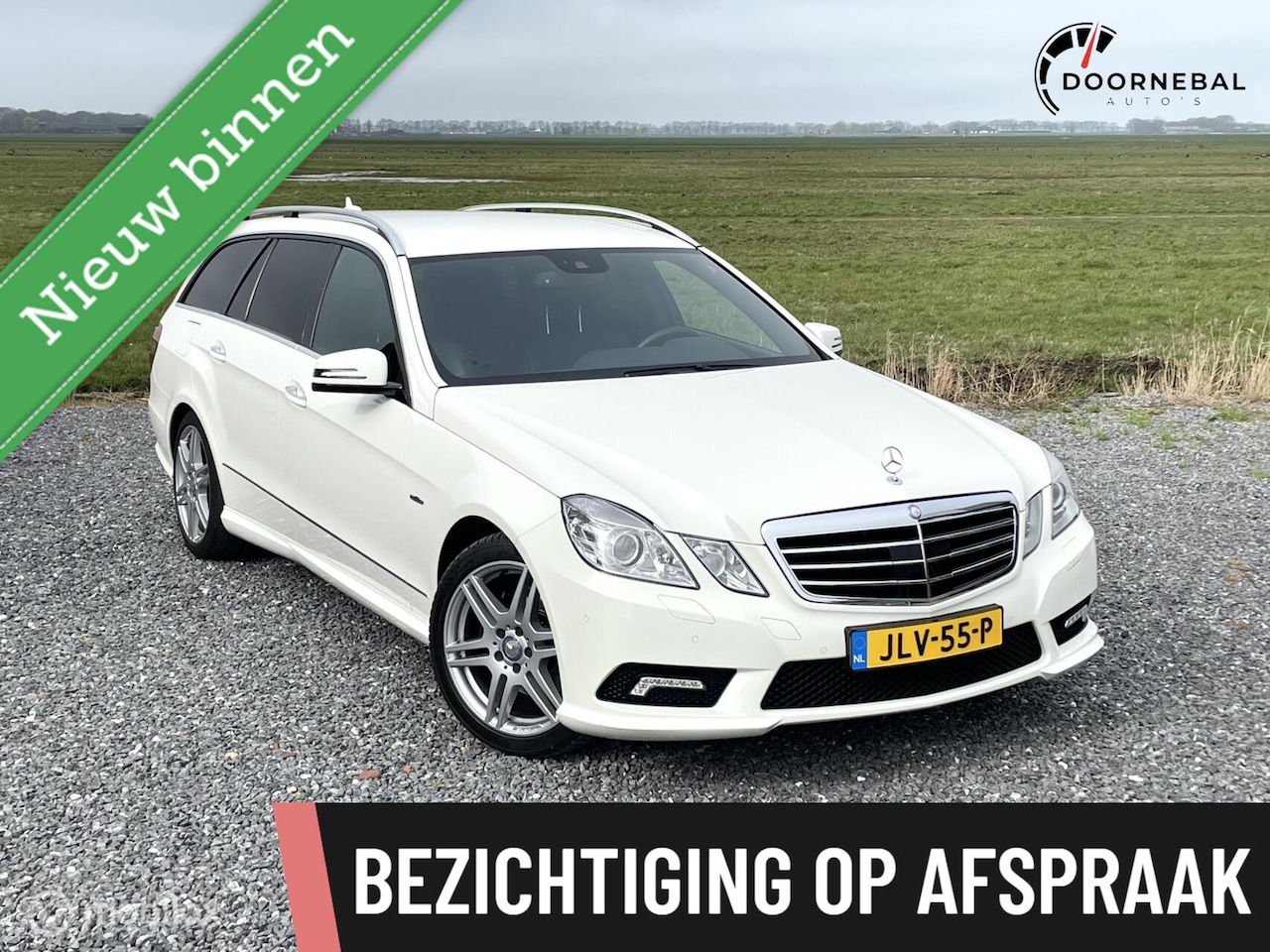 Mercedes-Benz E-klasse Estate - 350 V6 Avantgarde / AMG PAKKET / LED - AutoWereld.nl