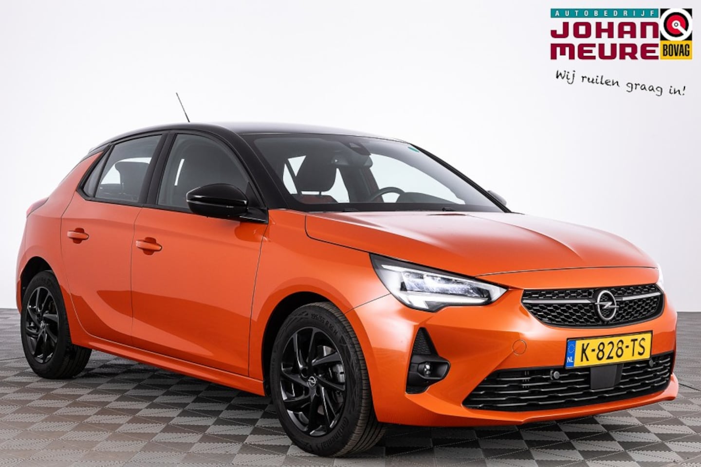 Opel Corsa - 1.2T 100PK GS Line | Full LED ✅ 1e Eigenaar - AutoWereld.nl