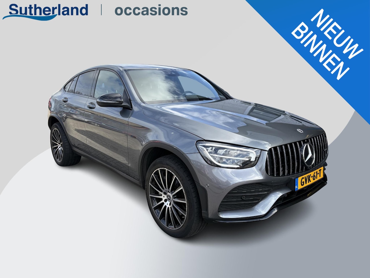 Mercedes-Benz GLC-klasse Coupé - 300e 4MATIC Business Solution AMG 300e 4MATIC Business Solution AMG - AutoWereld.nl