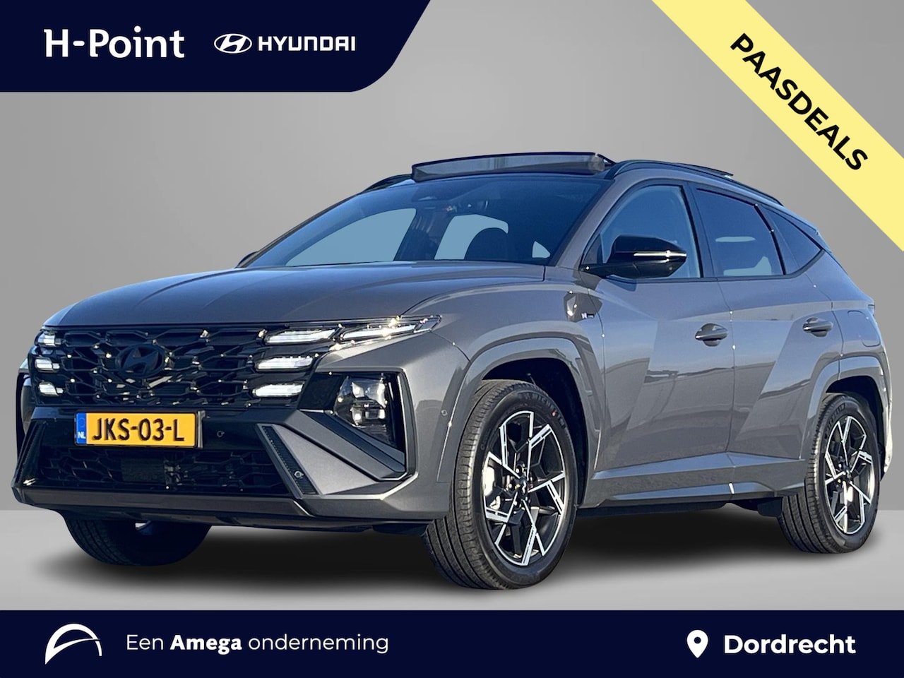 Hyundai Tucson - N Line Sky 1.6 T-GDI HEV 238pk | €5.500 KORTING | MY26 | VERHOOGD VERMOGEN & TREKGEWICHT | - AutoWereld.nl