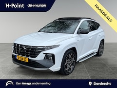 Hyundai Tucson - N Line Sky 1.6 T-GDI HEV 230pk | SCHUIF/KANTELDAK | ALCANTARA BEKLEDING | STOELVENTILATIE