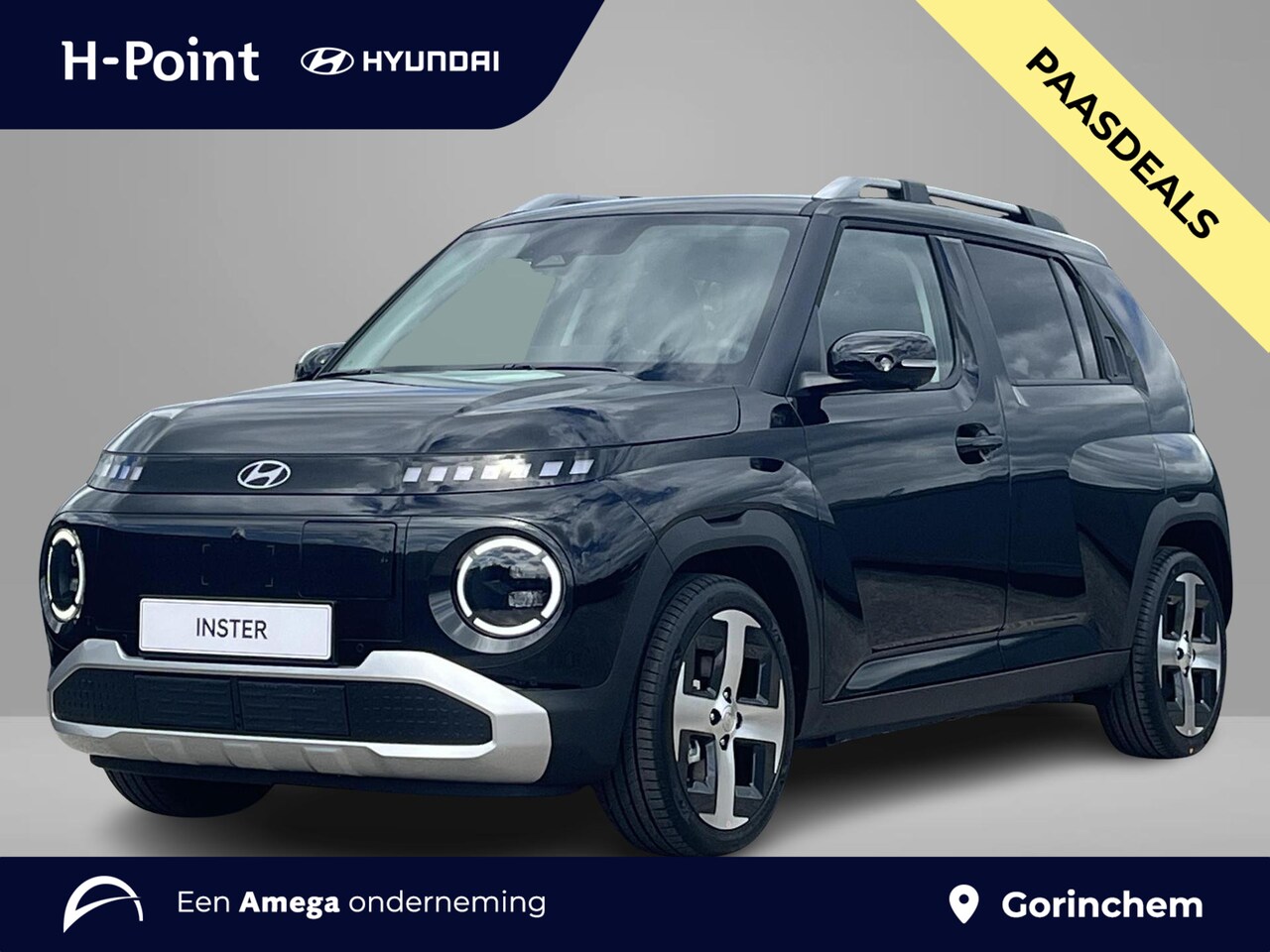 Hyundai Inster - Evolve Sky 49kWh 116pk | €3.135 KORTING | 360° CAMERA | STOELVERW. | SENSOREN VOOR + ACHTE - AutoWereld.nl