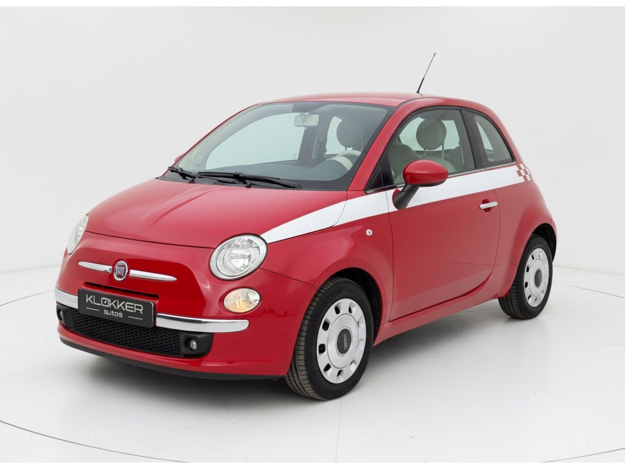 Fiat 500 - 1.2 Pop Automaat|1E EIG|Climate|Dealer ondh.|ORIG NL|ORIG KM - AutoWereld.nl