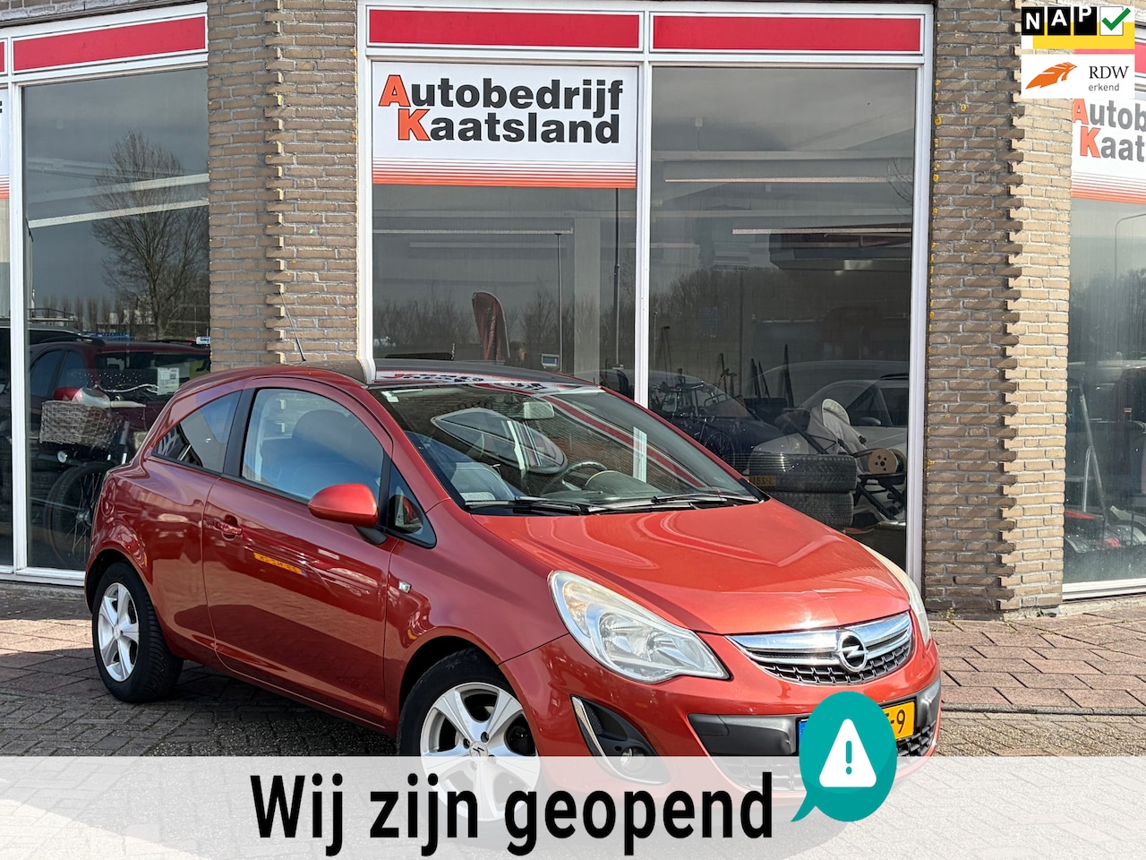 Opel Corsa - 1.2 EcoFlex Color Edition LPG - Airco - Cruise - - AutoWereld.nl