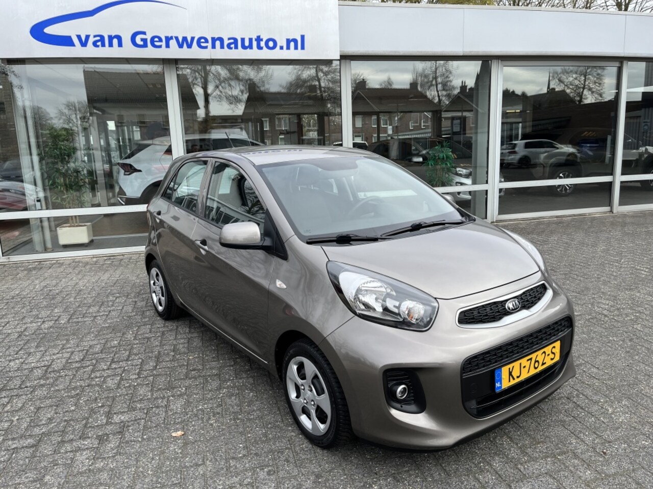 Kia Picanto - 5 drs 1.0 CVVT Summer Ed. | Airco - AutoWereld.nl