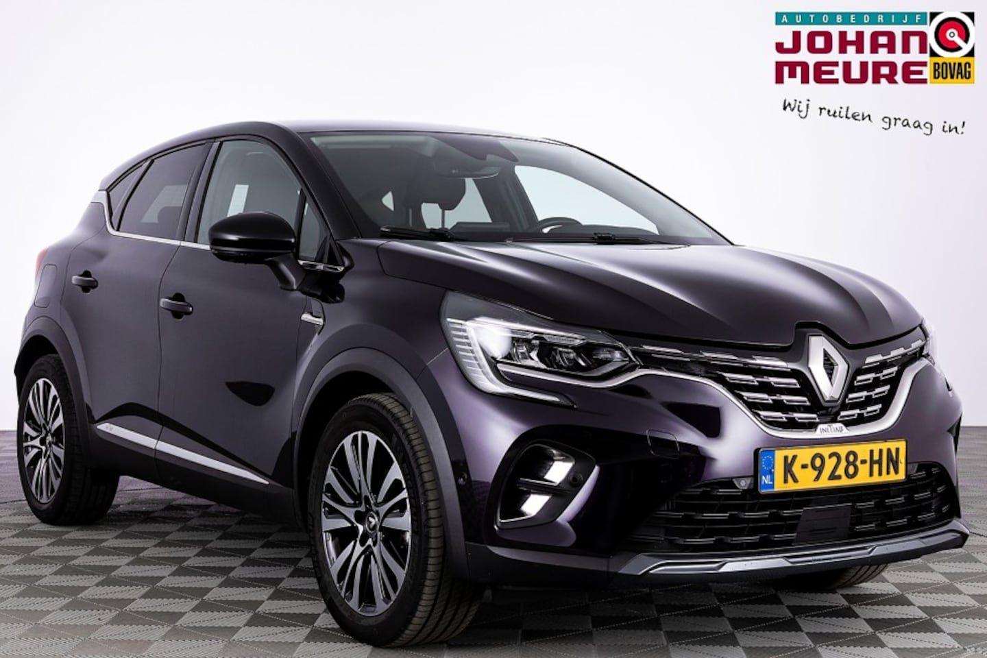 Renault Captur - 1.3 TCe 130 Initiale Paris Automaat | LEDER | KEYLESS - AutoWereld.nl