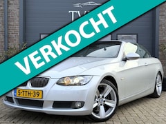 BMW 3-serie Cabrio - 325i |NAVI|LEDER|STOELVERWARMING|HOUTAFWERKING INTERIEUR