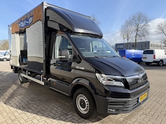 MAN TGE - 35 2.0 Lang L4 Super Hoog 177pk bakwagen met Dhollandia laadklep / euro 6 / bpm vrij / vas