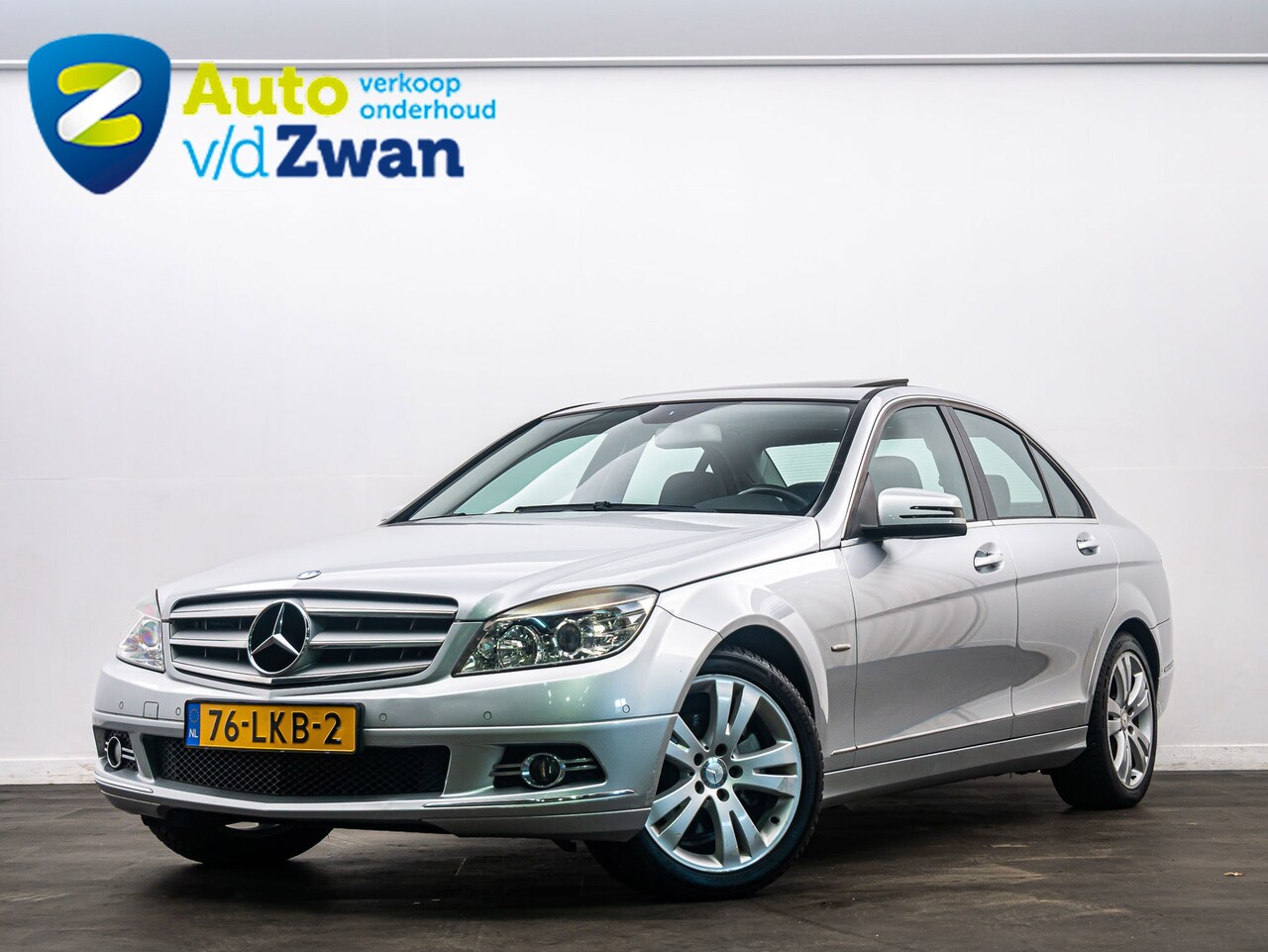 Mercedes-Benz C-klasse - 200 K Elegance Automaat 184 Pk - AutoWereld.nl