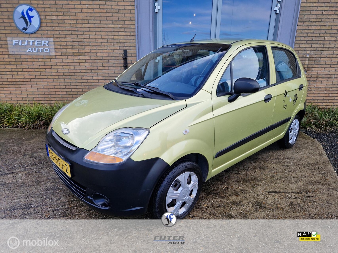 Chevrolet Matiz - 0.8 Style 0.8 Style 5Drs - AutoWereld.nl