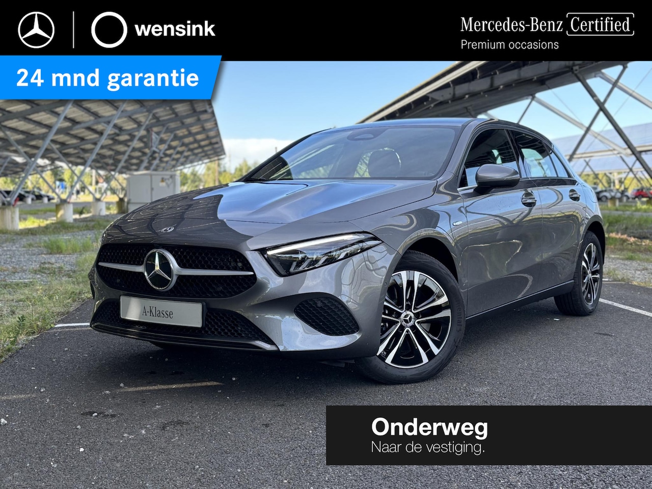 Mercedes-Benz A-klasse - 250e Business Solution | Led Koplampen | Dodehoekassistent | Achteruitrijcamera | Apple ca - AutoWereld.nl