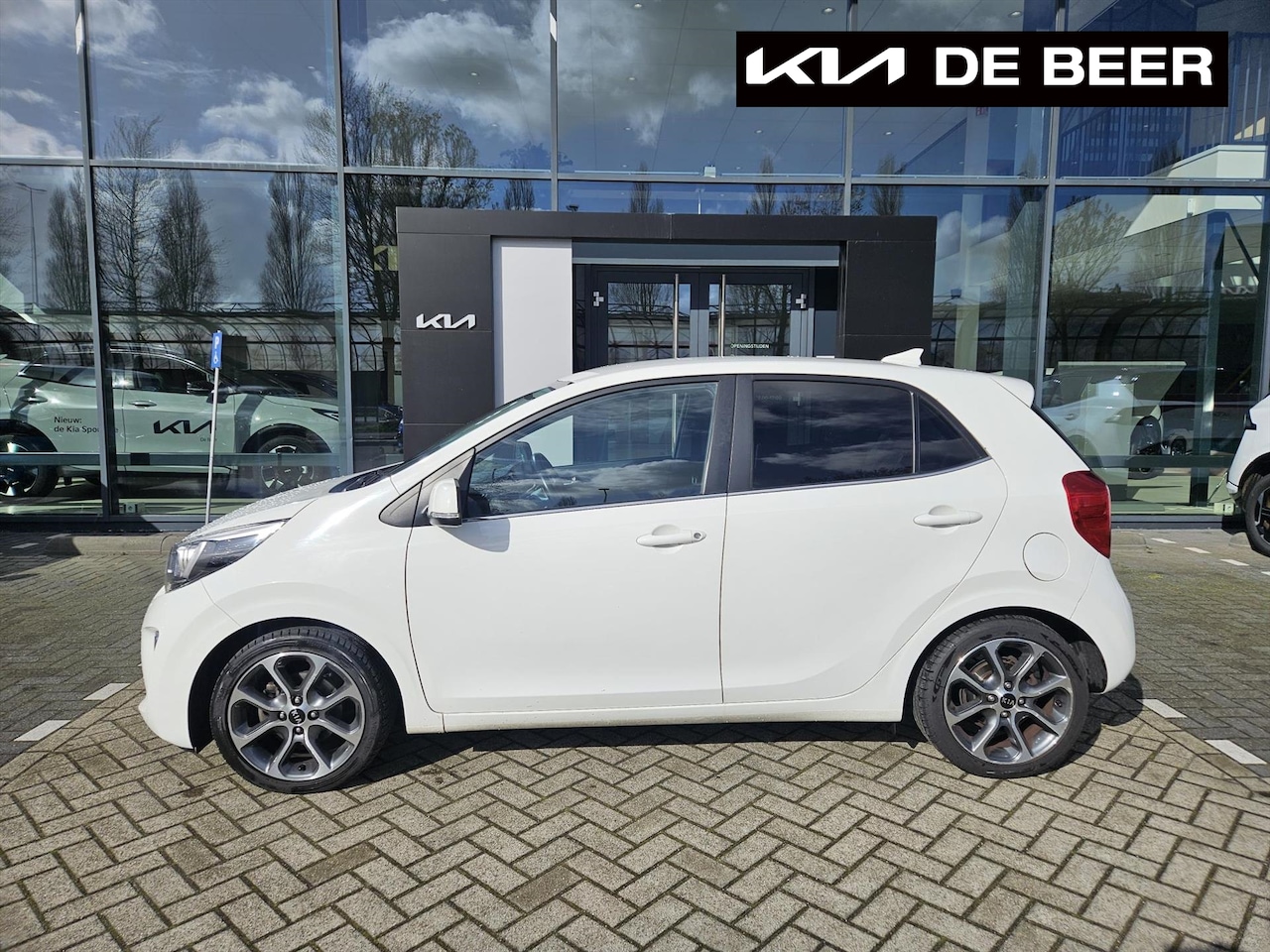 Kia Picanto - 1.0 MPi 67pk 4-zits Design Edition - AutoWereld.nl