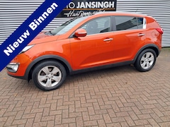 Kia Sportage - 1.6 GDI X-Clusive | Clima | Cruise | Schuif/Kanteldak | Lederen bekleding | Keyless | Ndl
