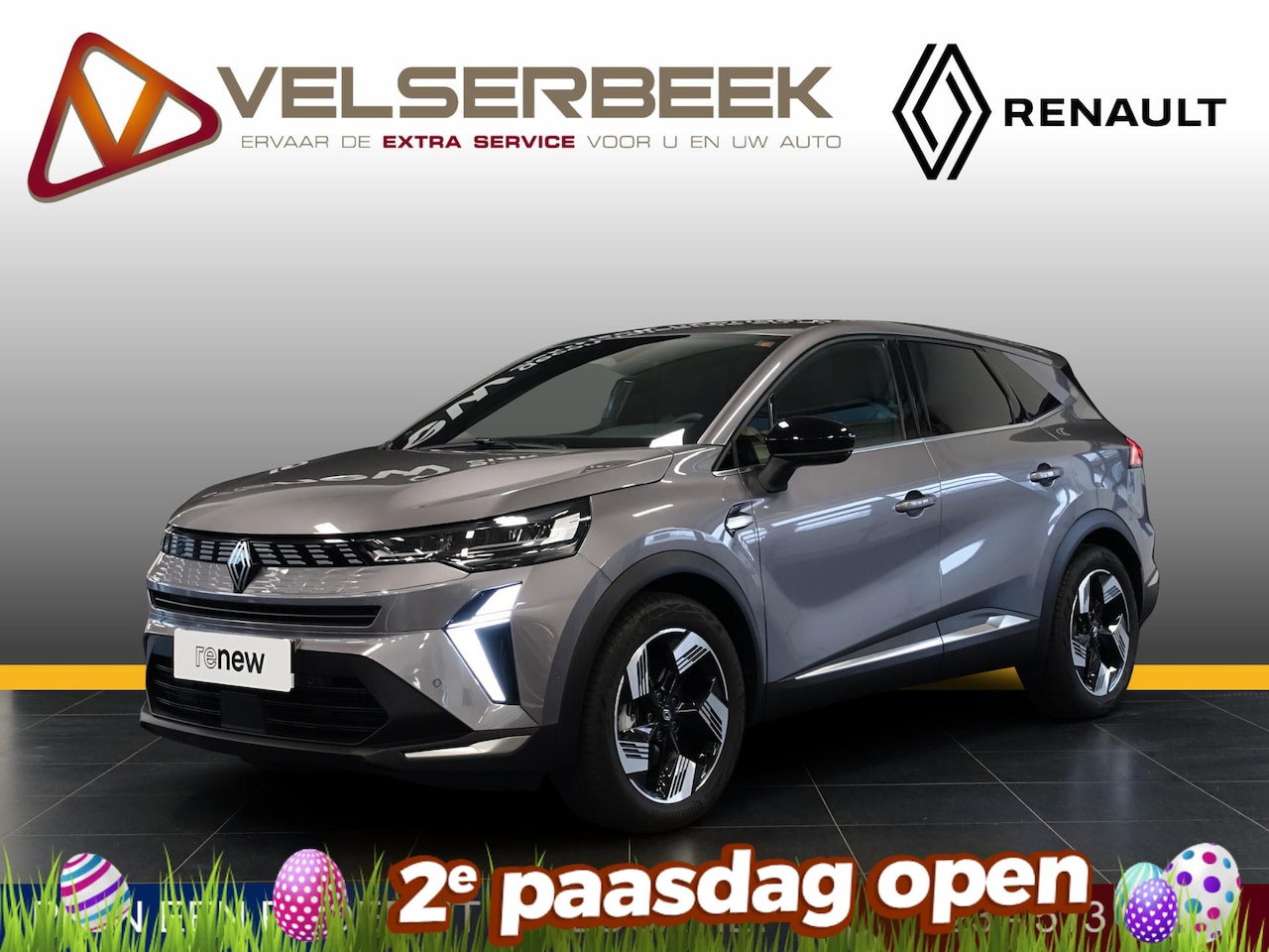 Renault Symbioz - 1.6 E-Tech full hybrid 145 techno ***10.014 Km *** - AutoWereld.nl