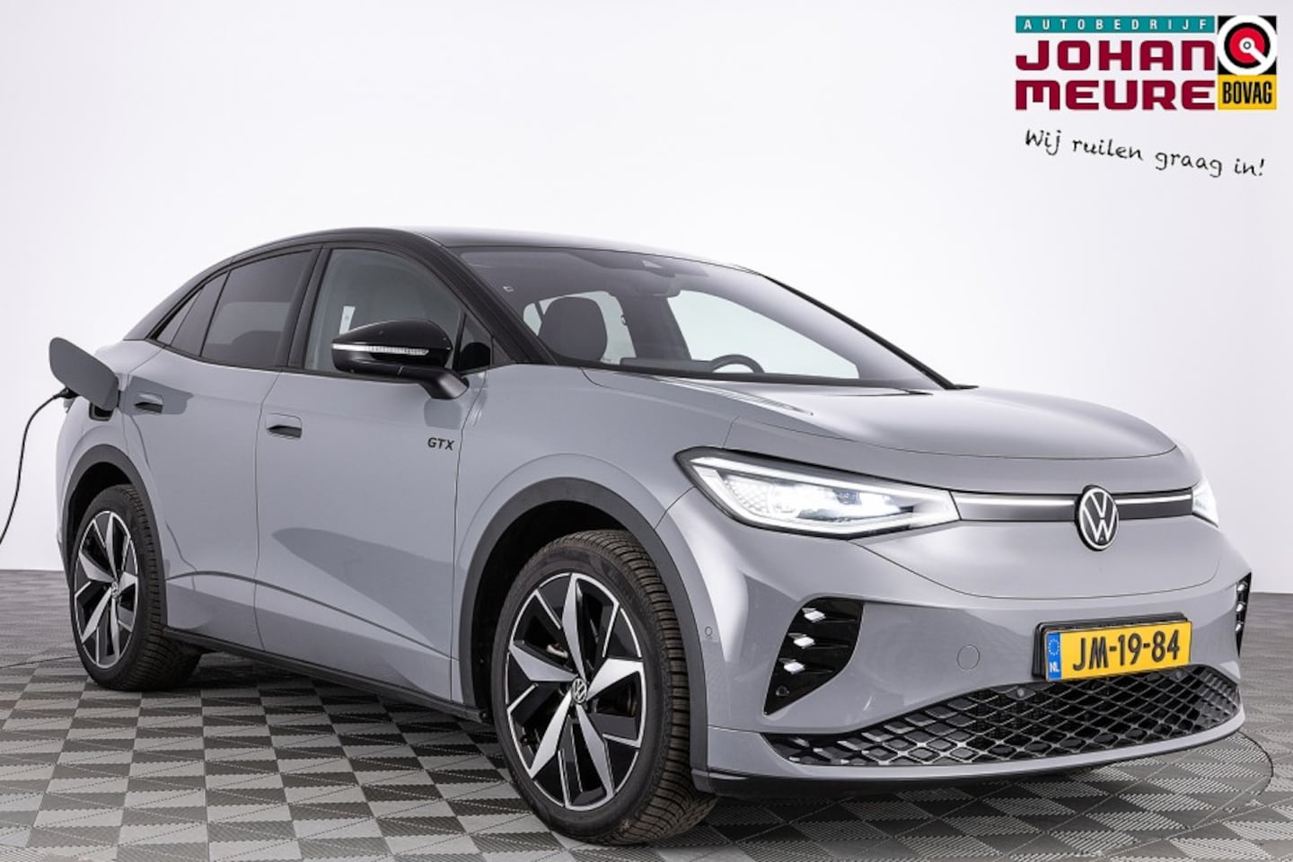 Volkswagen ID.5 - GTX 77 kWh 300PK | PANORAMADAK | 360 Camera | iQ-LED - AutoWereld.nl