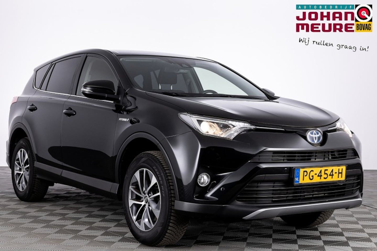 Toyota RAV4 - 2.5 Hybrid AWD Dynamic ✅ 1e Eigenaar - AutoWereld.nl