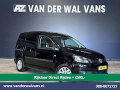 Volkswagen Caddy - 1.6 TDI 102pk L1H1 *Rijklaar Direct Rijden* Airco | Navigatie | Cruisecontrol | LM-velgen