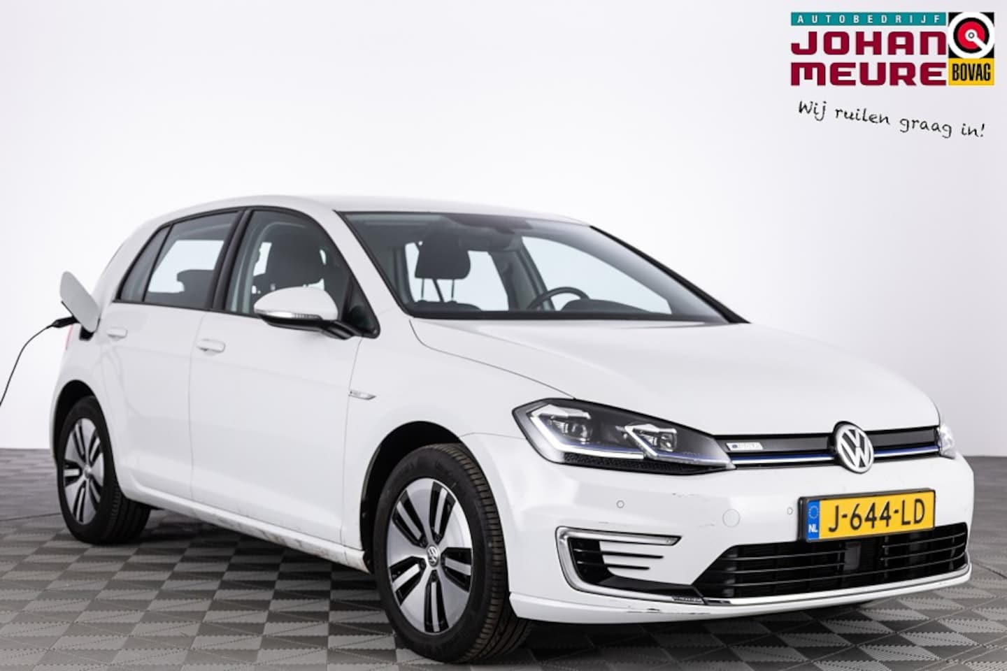 Volkswagen e-Golf - E-DITION *SOH 95%* LED | NAVI ✅ 1e Eigenaar - AutoWereld.nl
