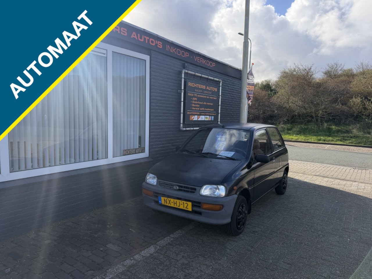 DAIHATSU CUORE AUTOMAAT