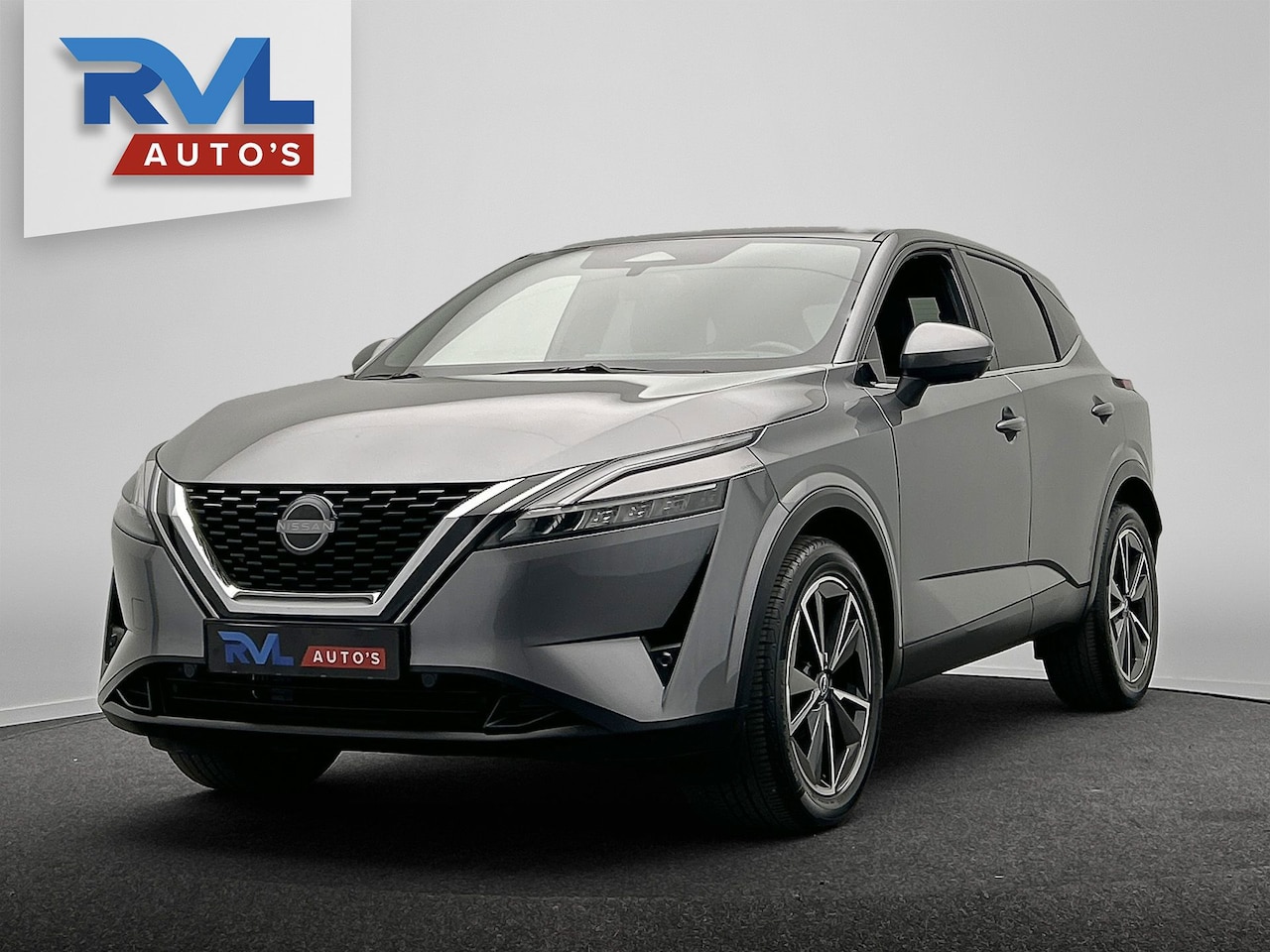 Nissan Qashqai - 1.3 MHEV Tekna | Leder | Rondomzicht/Camera | Adapt.Cruise/Control | Climate/Control - AutoWereld.nl