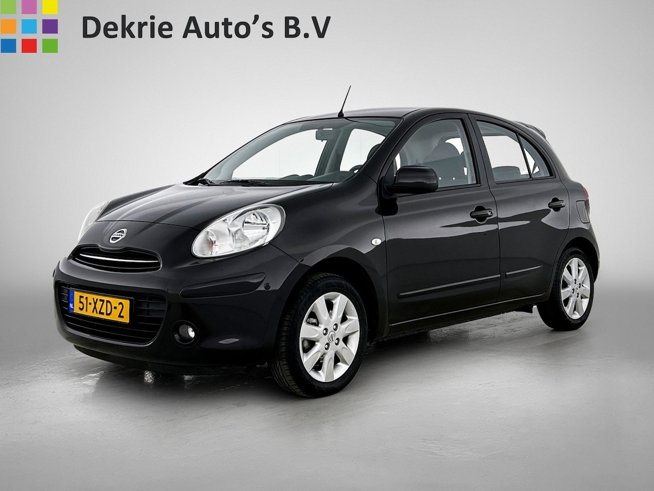 Nissan Micra - 1.2 DIG-S Connect Edition 5 Deurs / Airco / Navi / Cruise-ctr. / Parkcontrol / Bluetooth / - AutoWereld.nl