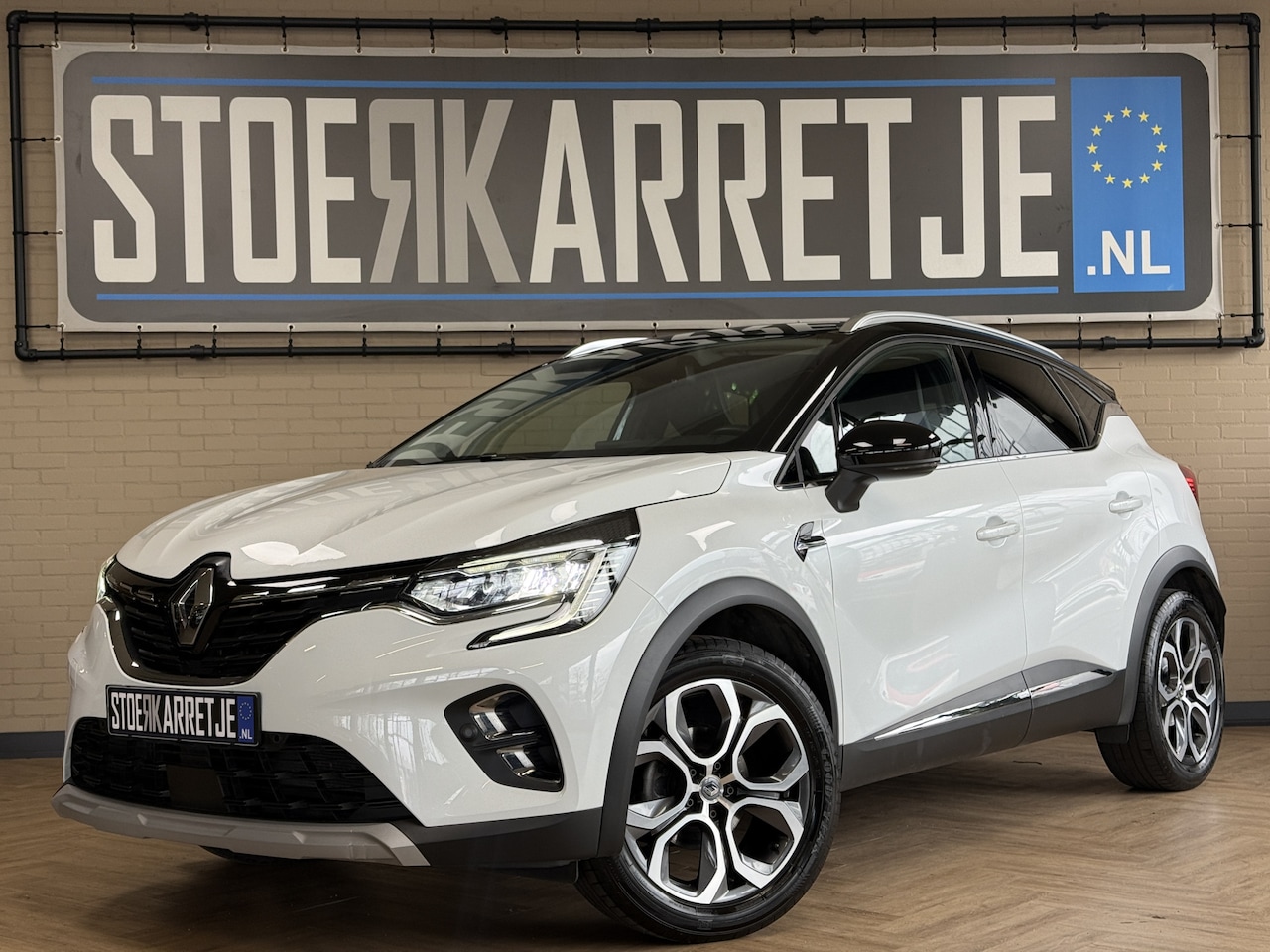 Renault Captur - 1.3 TCe 130 Edition One Groot Navi | Bose | 18" | Camera | Stoel & Stuur verwarming 100% D - AutoWereld.nl