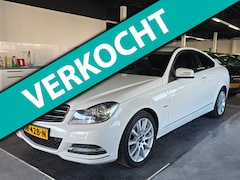 Mercedes-Benz C-klasse Coupé - 180/AUTOMAAT/NAVI/CRUISE/
