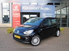 Volkswagen Up! - 1.0 groove up BlueMotion 5-drs Airco Cruise Stoelverwarming Mooie velgen Nieuwstaat